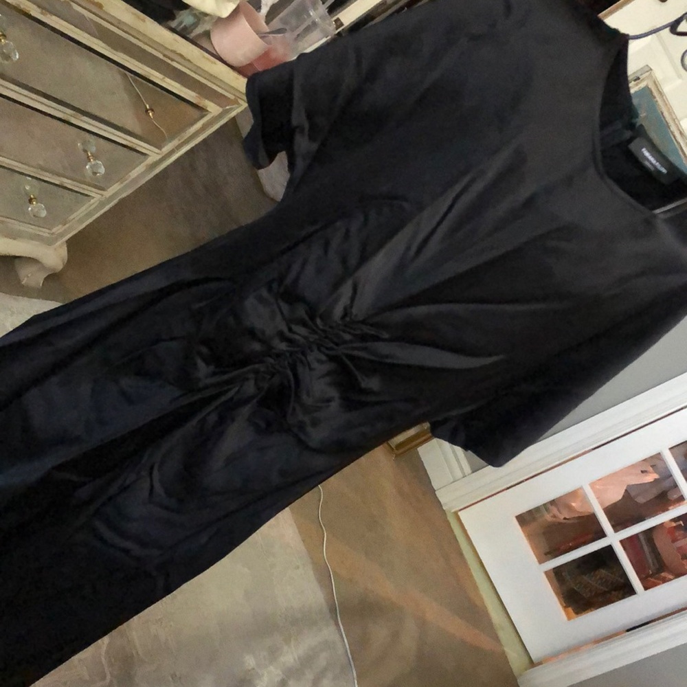 Fabiana Filippi gorgeous black dress